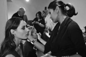 Nadia Shalini makeup