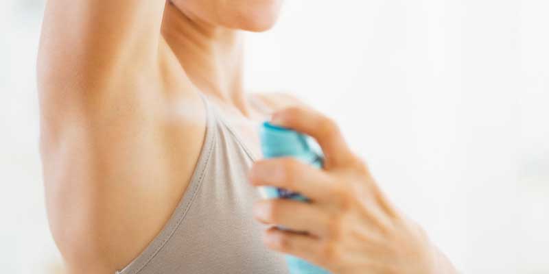 Natural Deodorant Vs Antiperspirants